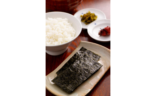絶品！フワッと口どけ佐賀産最高級海苔：3色セットW 169-C217