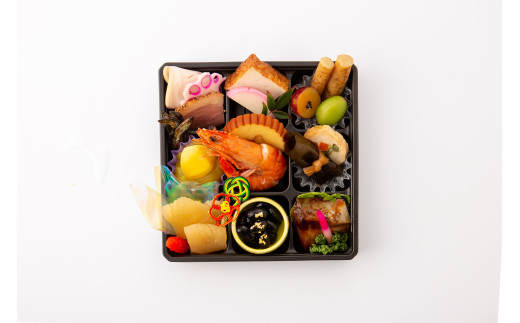 【 数量限定 】 2026年 正月祝食材 おせち 「ぷちosechi」 2個セット 098-G321
