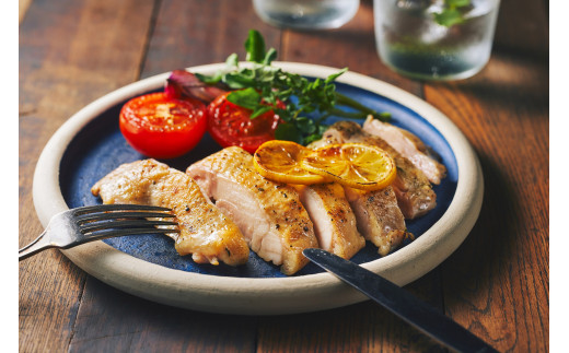 伊万里ヤマンドリ ローストチキン 016-G276