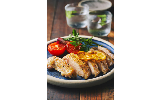 伊万里ヤマンドリ カラダ想いのロースト&スモークチキン 016-G284