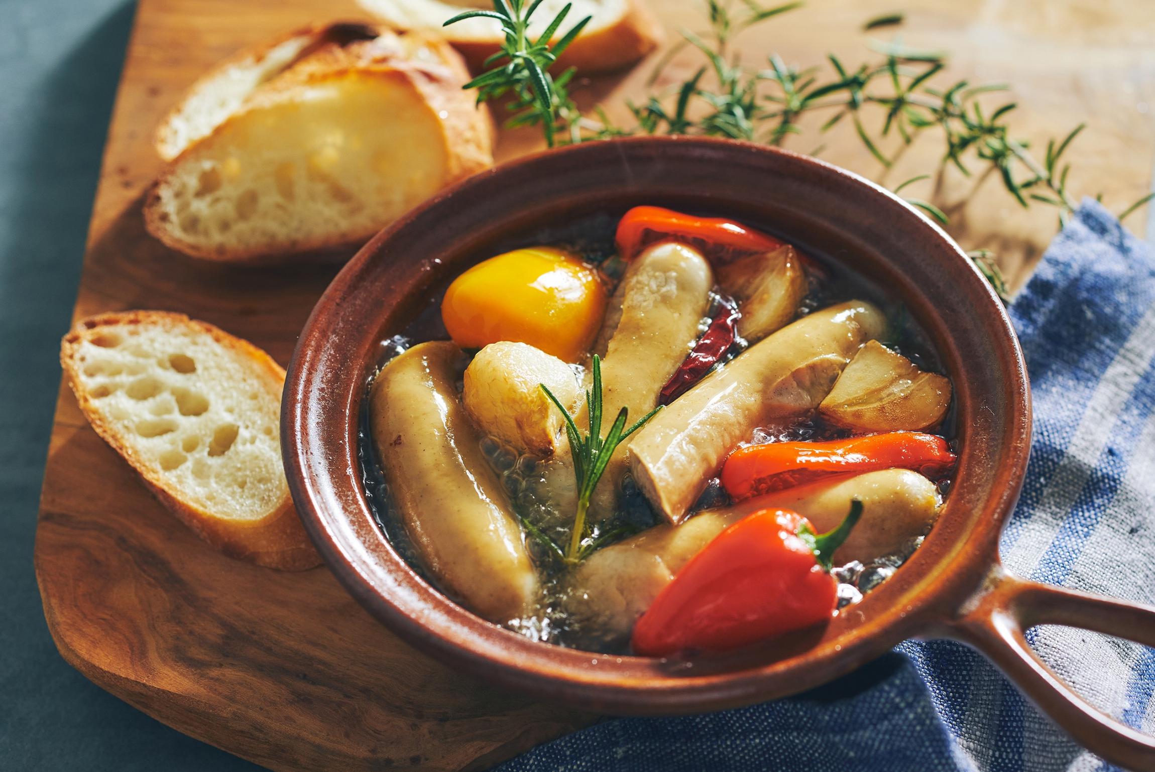 伊万里ヤマンドリ スモークチキン&チキンソーセージ 016-G291