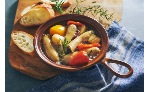 伊万里ヤマンドリ チキンソーセージ&しっとり鶏 生ハム 016-G292