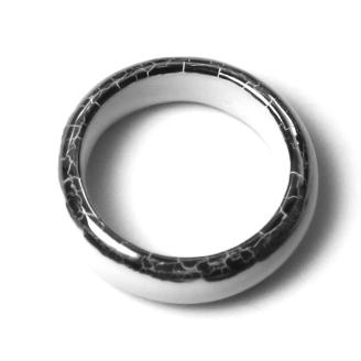 伊万里焼強化磁器指輪（白磁） 029-H1015