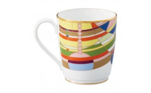 フランク・ロイド・ライト デザイン テーブルウェア（マーチバルーンズ）マグ 058-H1020