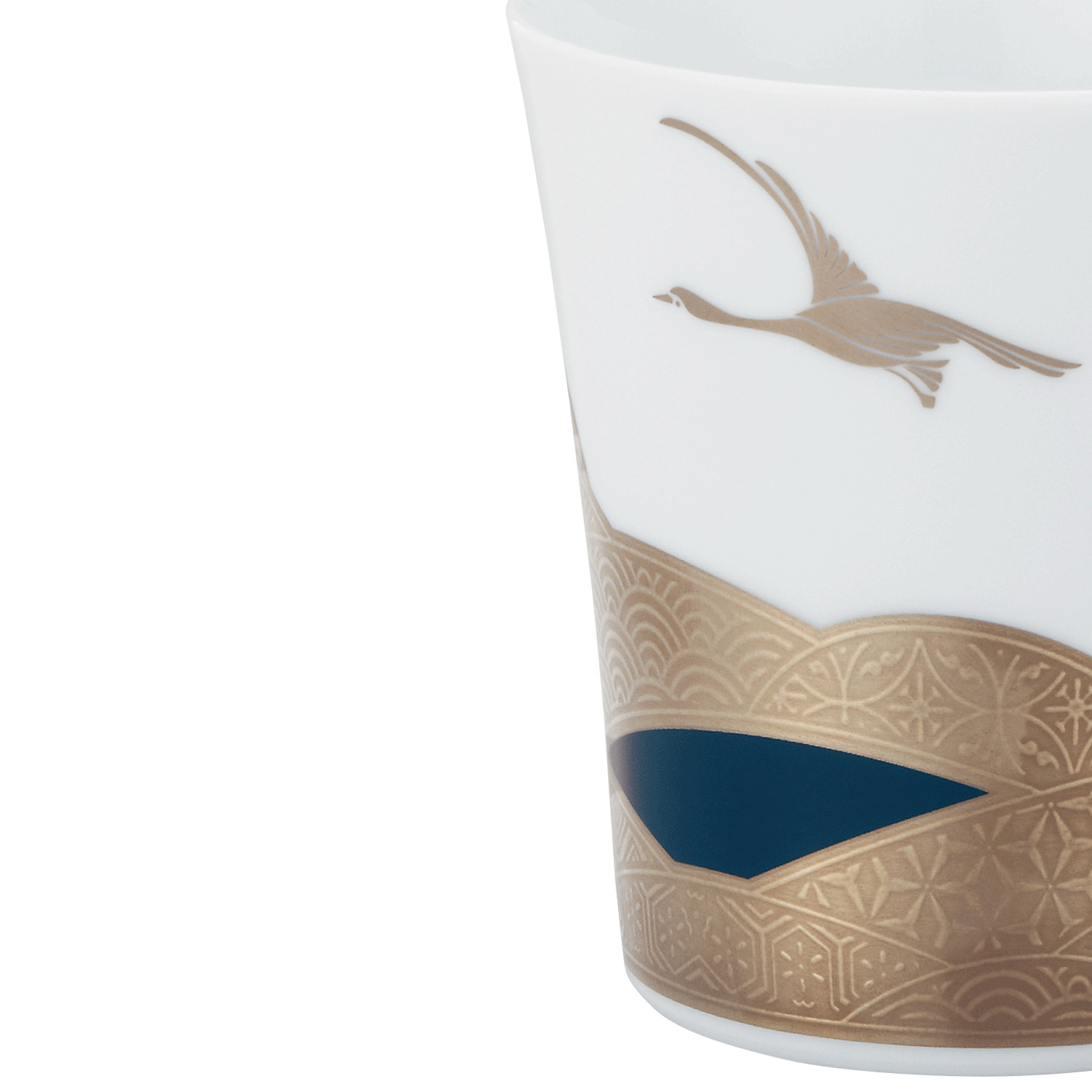 アテハカ コレクション タンブラー（雁） 058-H1082