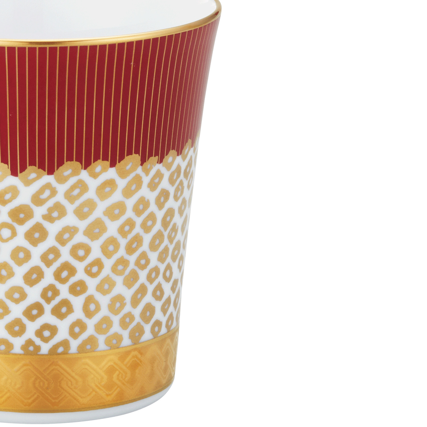 アテハカ コレクション タンブラー（紋・赤） 058-H1083