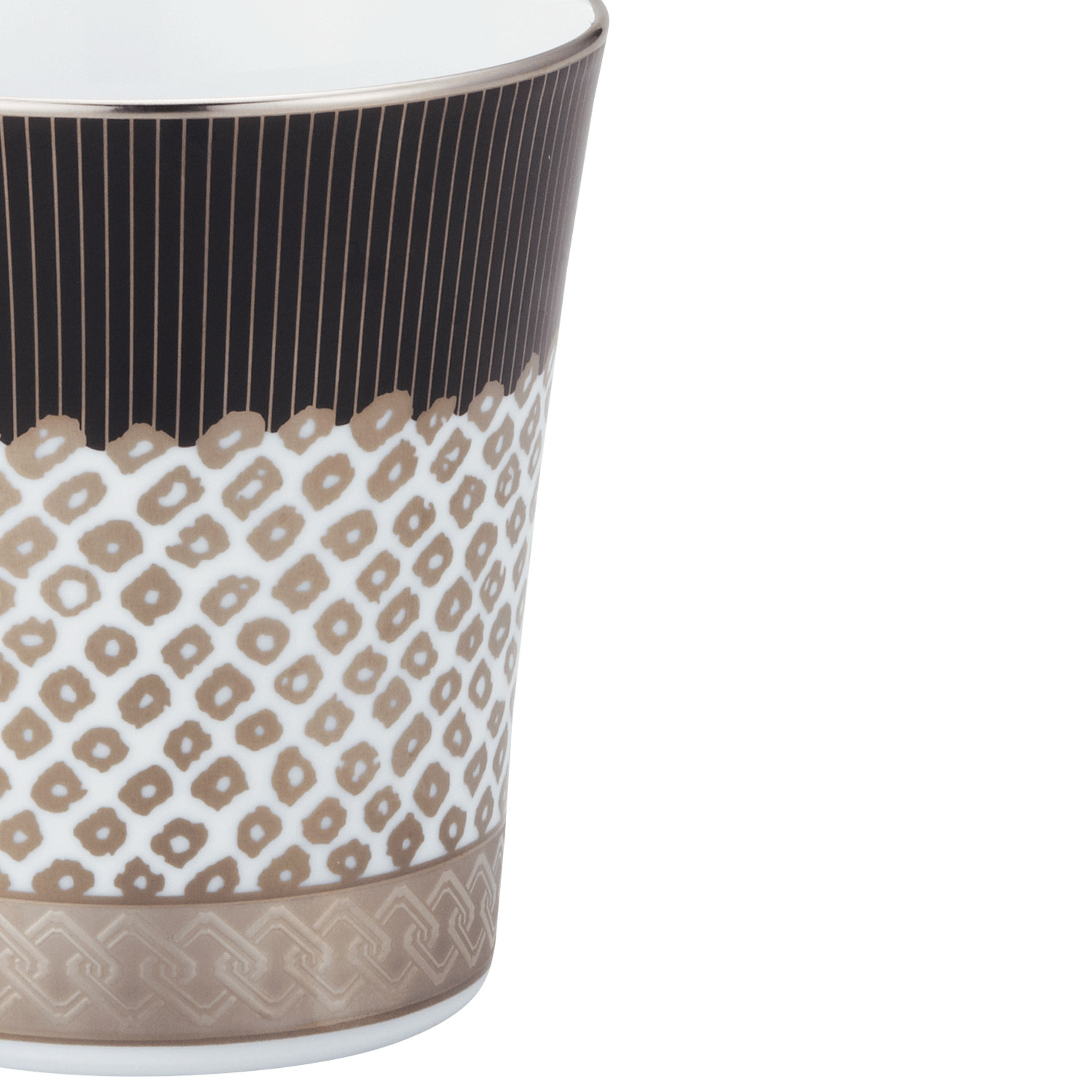 アテハカ コレクション タンブラー（紋・黒） 058-H1084