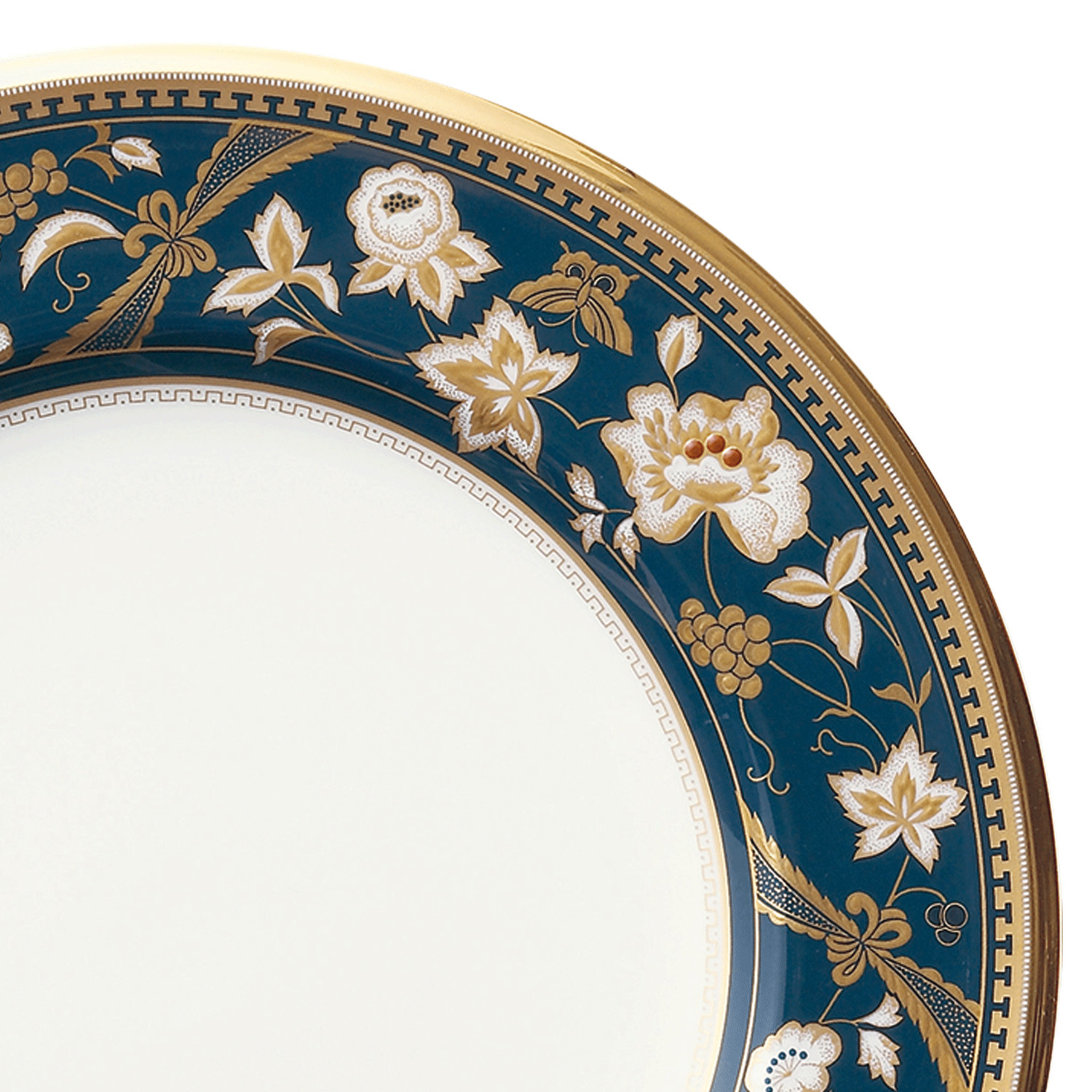 サブライム 22cmプレート（鉄紺） 058-H1086