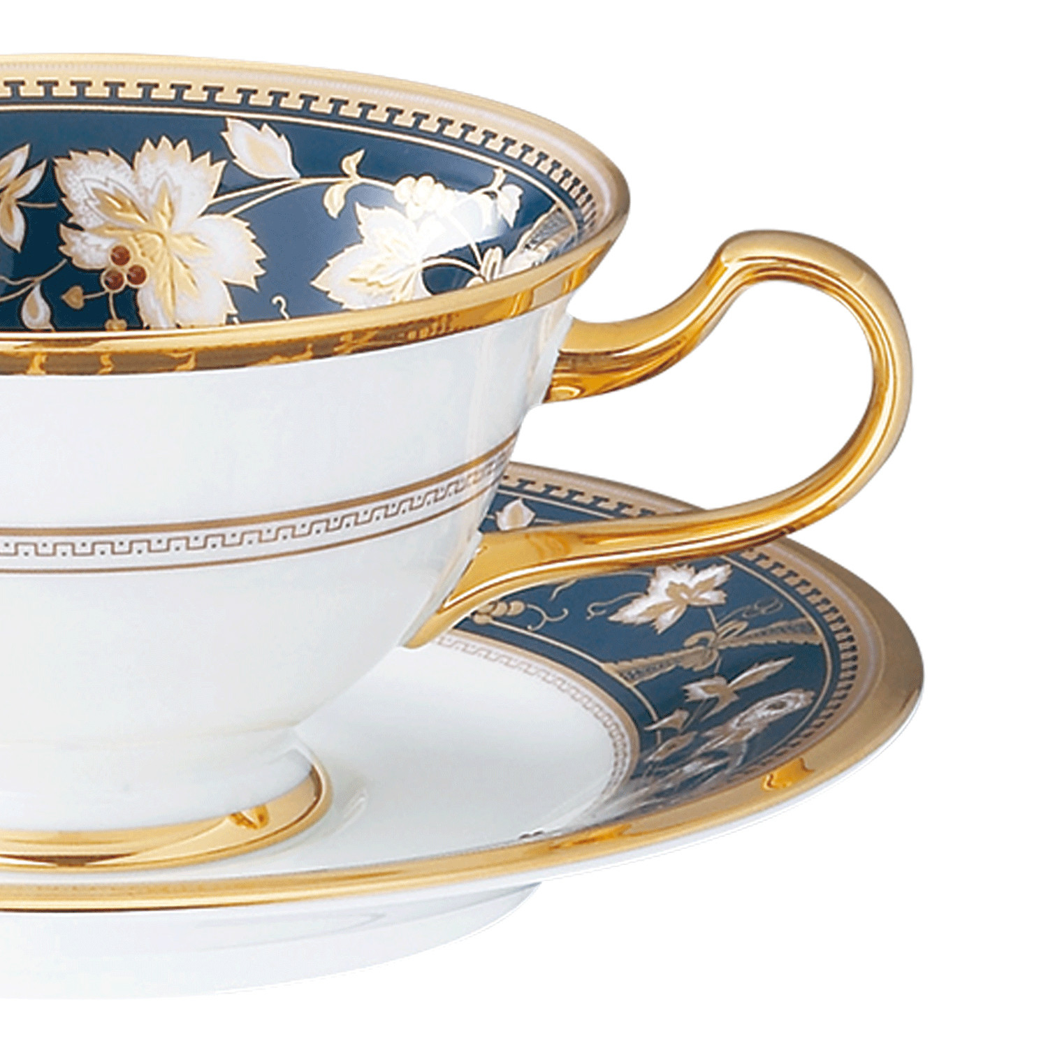 サブライム カップ&ソーサー（鉄紺） 058-H1087