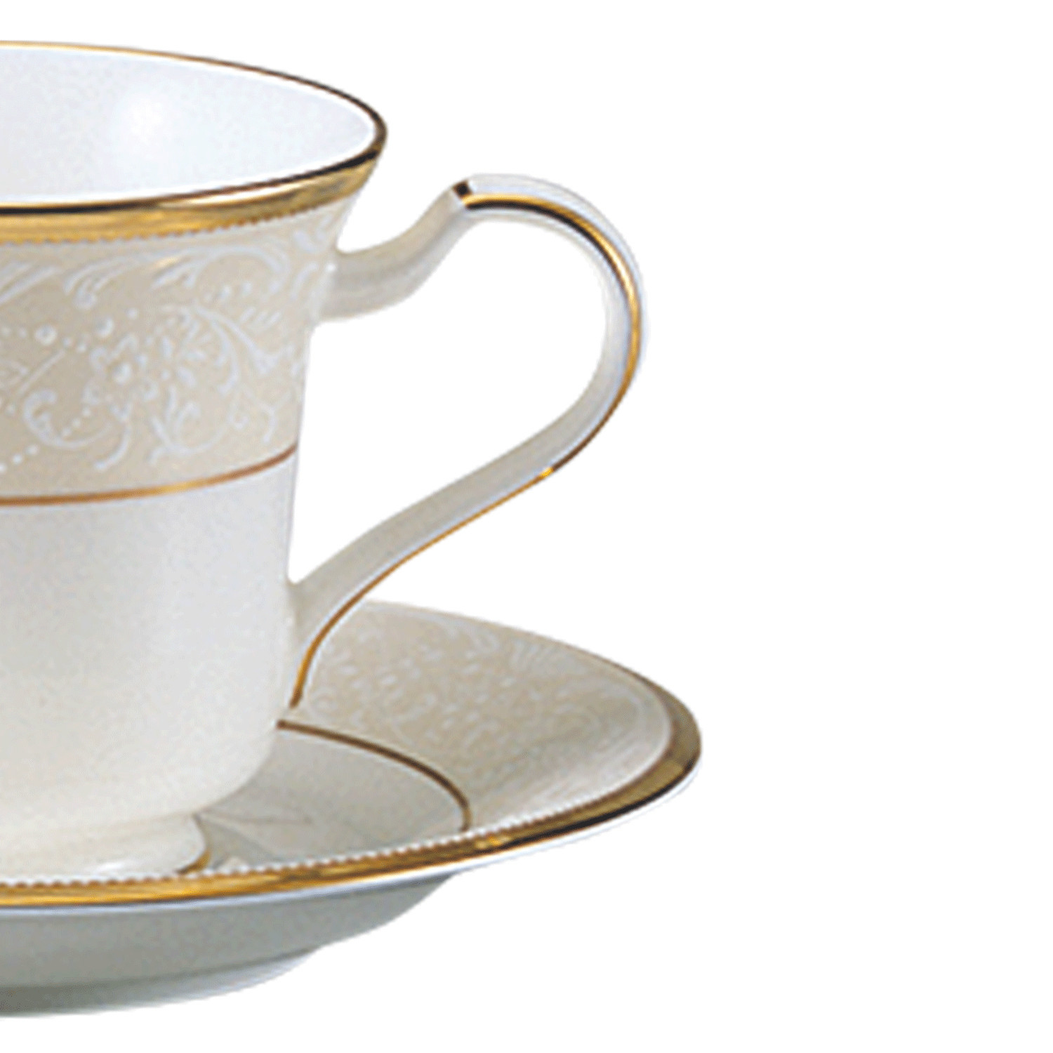 ホワイトパレス アメリカンカップ&ソーサー 058-H1106