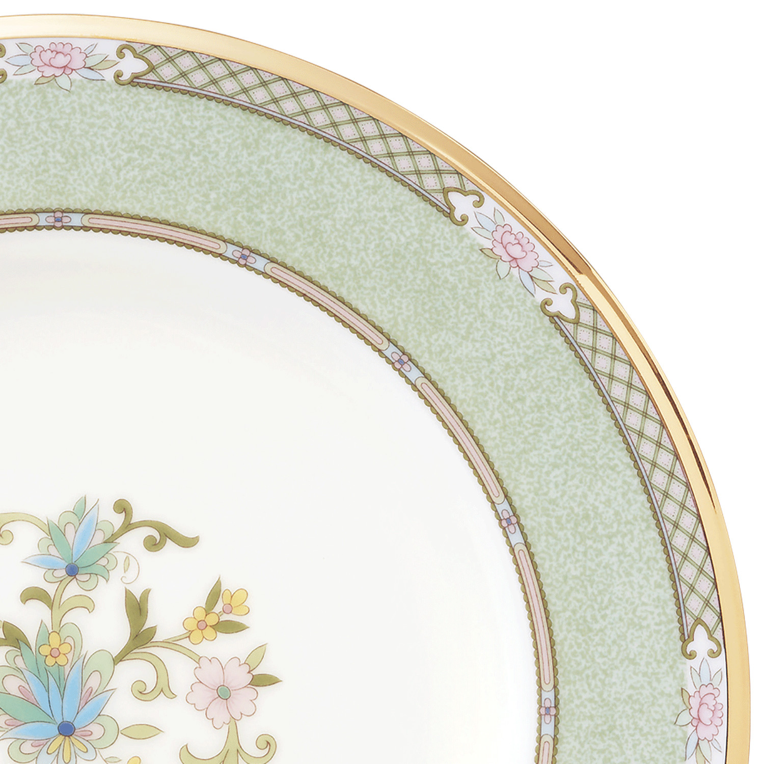 ヨシノ 22cmプレート（グリーン） 058-H1124