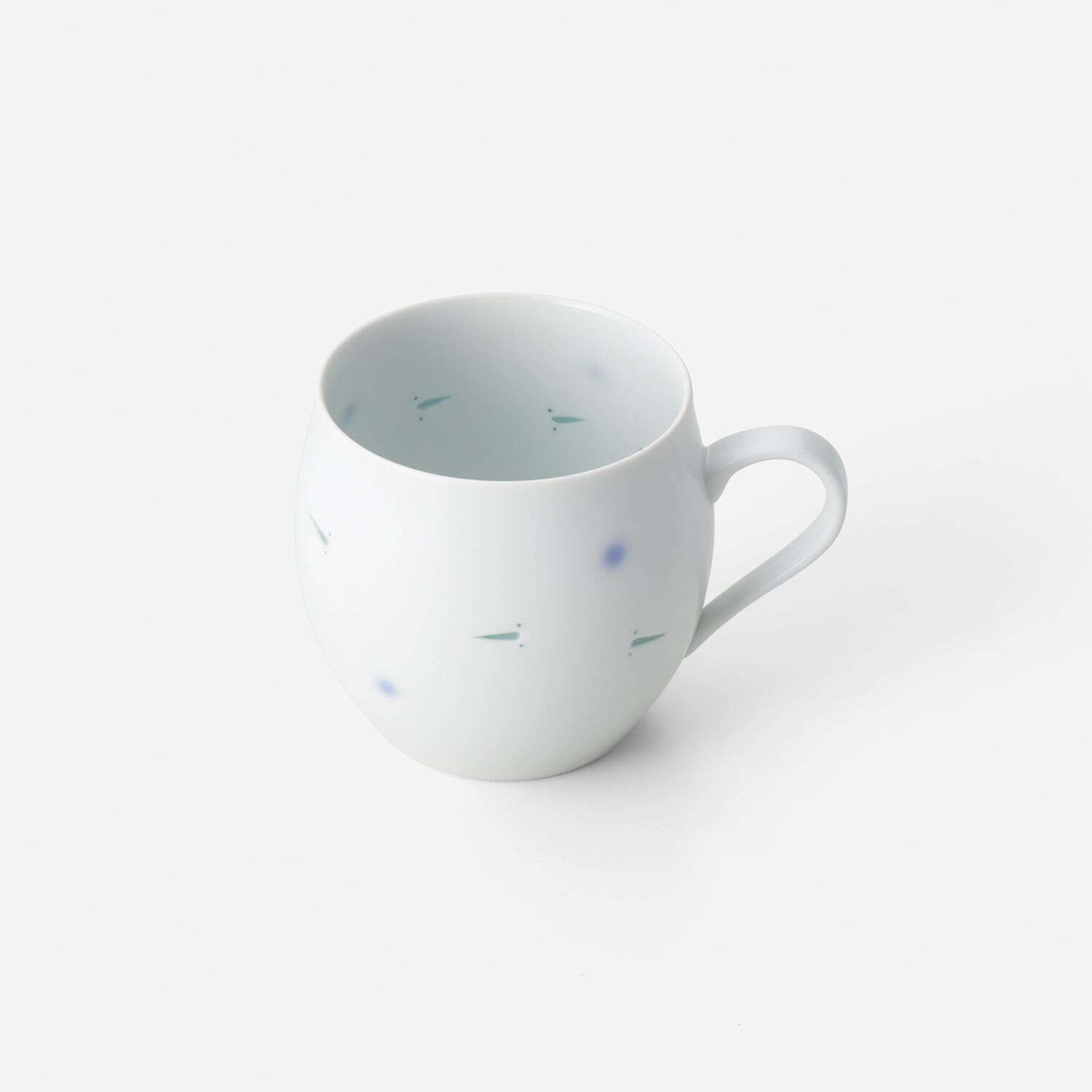 透かしメダカ丸マグカップ 2個セット 027-H1170