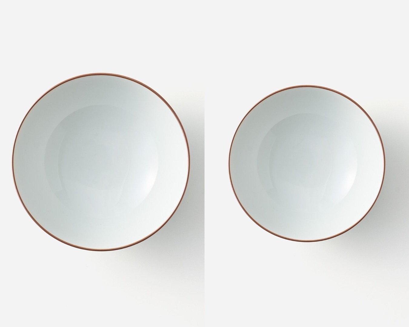 青磁口錆かけわけ夫婦茶碗 027-H1174