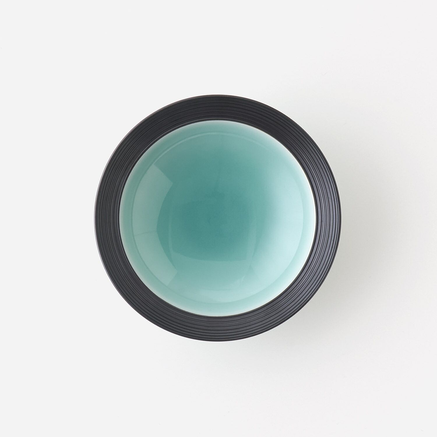 青磁黒彩中鉢 2枚セット 027-H1178