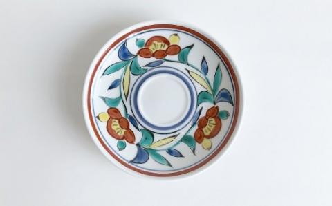 【伊万里焼】伊万里陶苑万歴花文 コーヒーカップ 070-H406