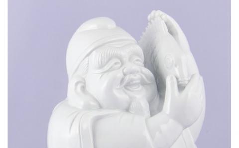 【伊万里焼】恵比須 インテリア 置物 025-H430