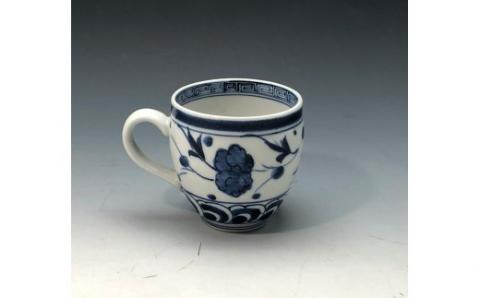 【伊万里焼】伊万里コレクション 唐草 マグカップ 056-H456