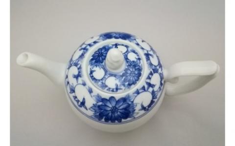 【伊万里焼】菊唐草ティーポット 035-H482