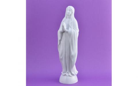 【伊万里焼】聖母像 インテリア 置物 025-H668
