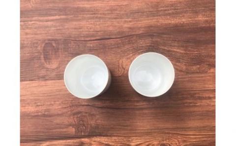 【伊万里焼】白磁 薄造り卵殻手 組コップ 056-H685