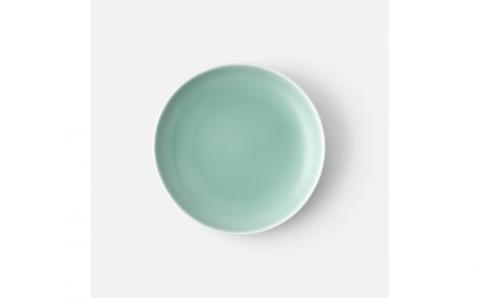 【伊万里焼】青白磁縁波平皿 5枚セット 027-H713