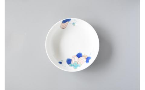 【伊万里焼】野菜柄 3.5寸皿（柄選択・どれか1枚をお届け） 028-H732