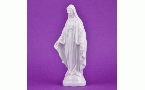 【伊万里焼】聖母 インテリア 置物 025-H764