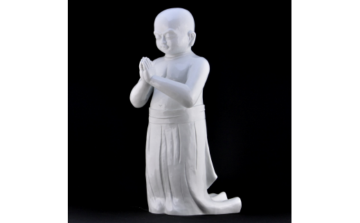 【伊万里焼】太子像 インテリア 置物 025-H769