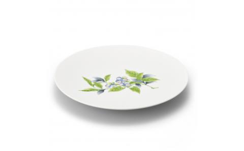 【伊万里焼】プレート 平皿 Blueberry φ29cm Plate 028-H828
