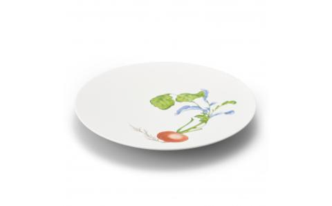 【伊万里焼】プレート 平皿 Red turnip φ29cm Plate 028-H834