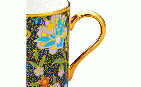 【ノリタケ】シリル2006 デミタスカップ&ソーサー 058-H847