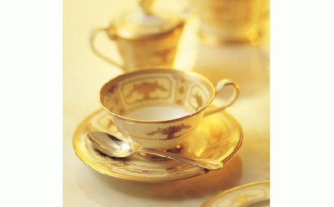 【ノリタケ】インペリアルスイート カップ&ソーサー 058-H849