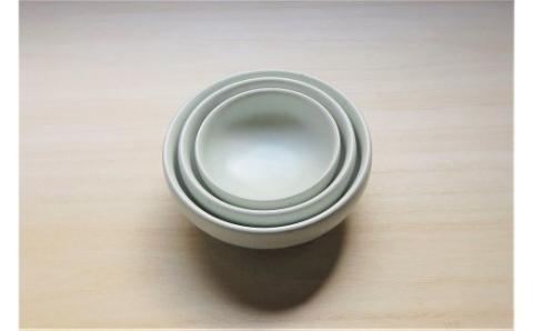 【伊万里焼】伊万里陶苑 白マットボール3個組 070-H964