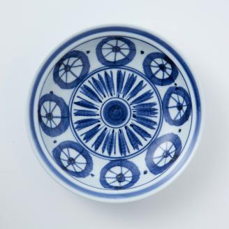 伊万里陶苑 新丸文深皿 070-H967