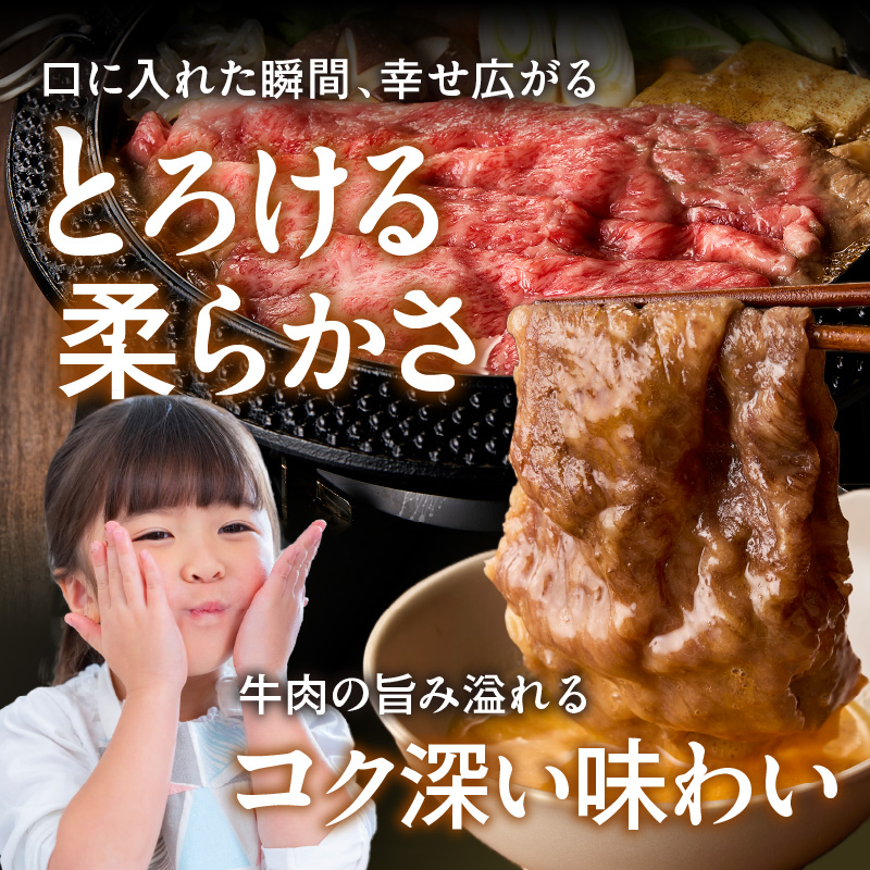 【 佐賀牛 250g 】佐賀牛 艶さし！ しゃぶしゃぶ すき焼き 250g 159-J1365