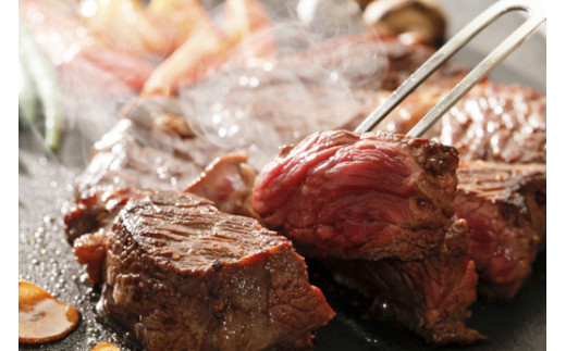 伊万里牛サイコロステーキ370gとゆめしずく白米4.5kg 999-J1679