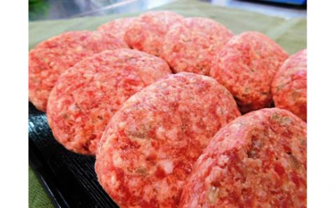 伊万里牛100% 手作り ハンバーグ 約120g×8個 002-J332