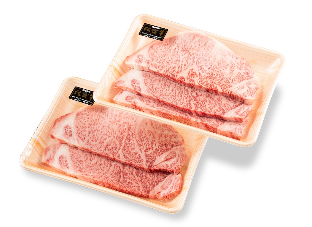 【A5～A4】佐賀牛ロースステーキ1kg(200g×5枚) 125-J1826