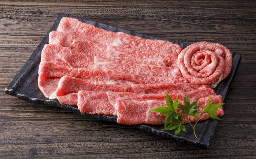伊万里牛 A5 赤身3回定期便 モモスライス入りすき焼き 焼肉 999-J624