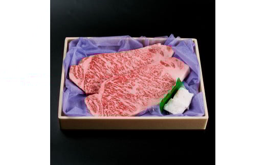 佐賀牛サーロインステーキ 400g （200g×2枚） 2人前 148-J646