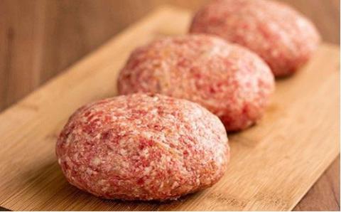 佐賀牛ハンバーグ 5個 牛肉100% （180g×5個） モモ ロース ヒレなどを使用 155-J697