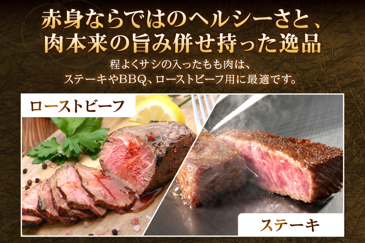 伊万里牛 赤身ブロック 500g ステーキローストビーフ BBQにおすすめ 007-J1762