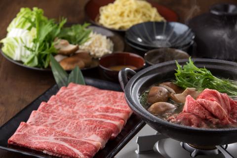 伊万里牛しゃぶしゃぶ 300g 2人前 だし ぽん酢 ごまダレ ちゃんぽん麺 セット 158-J751