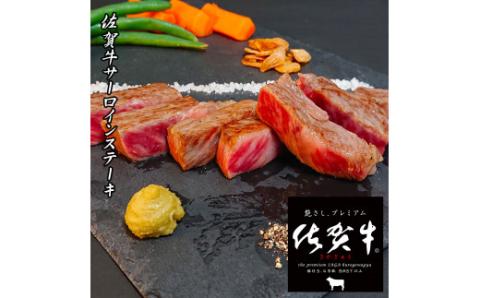 佐賀牛A5サーロインステーキ250g×2枚 161-J775