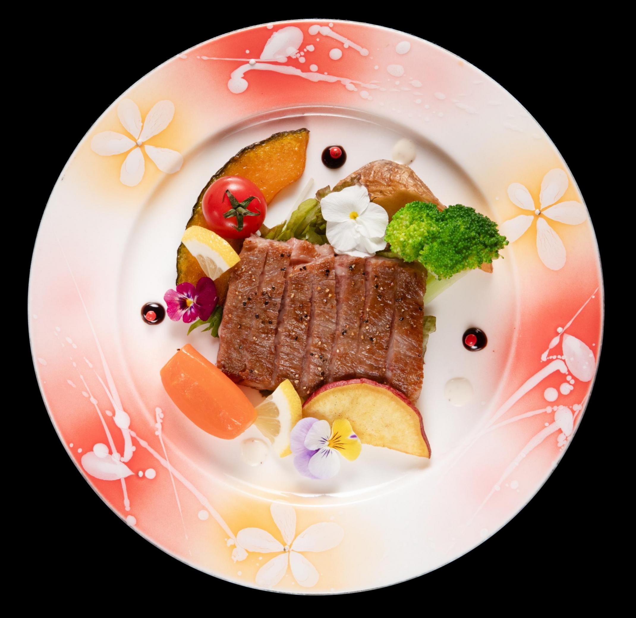 【櫓庵治】伊万里牛ステーキランチ膳（2名様） 064-K176