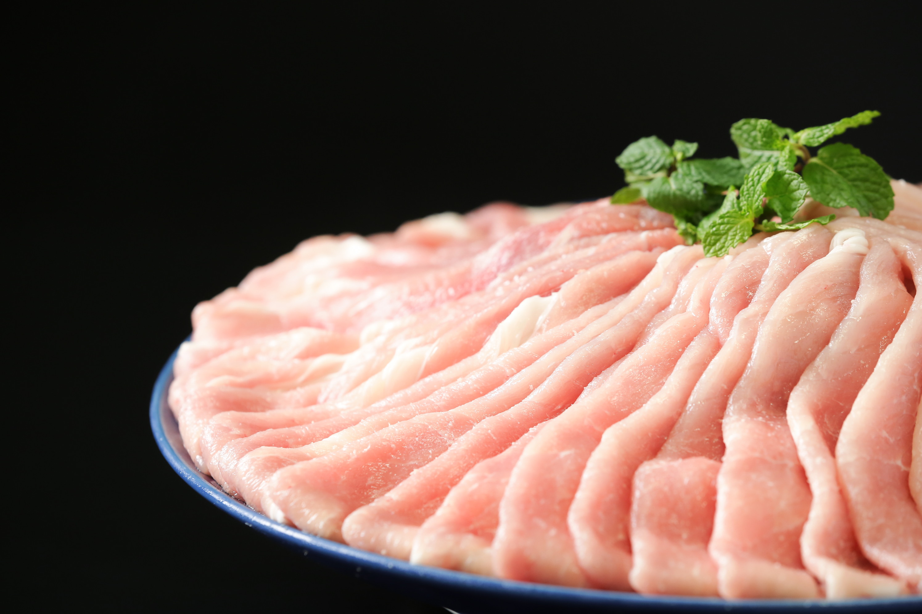 佐賀県産 豚肉 肥前さくらポーク モモ、ローススライス1kg（500g× 2） 150-L033