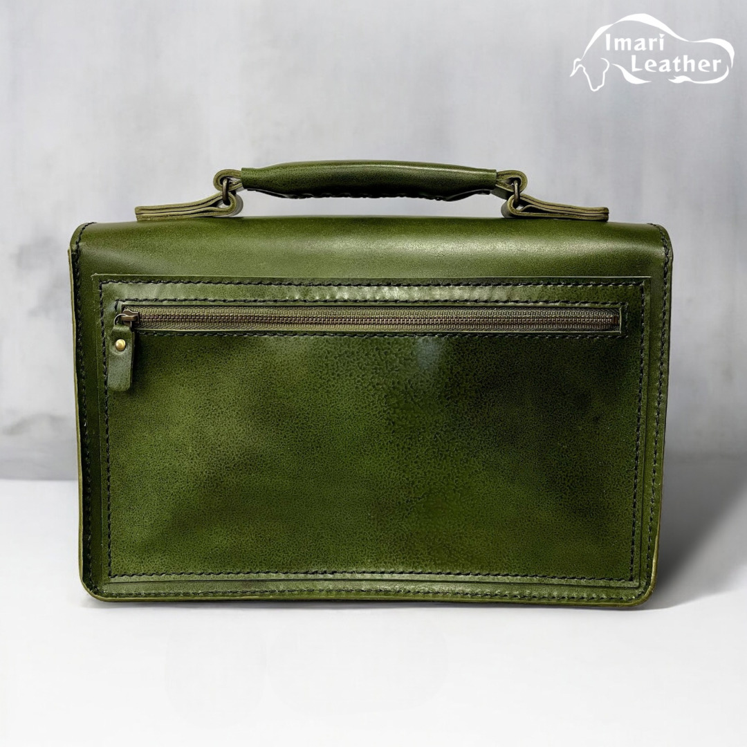 【伊万里レザー】セカンドバッグ【職人手縫い】 115-N243