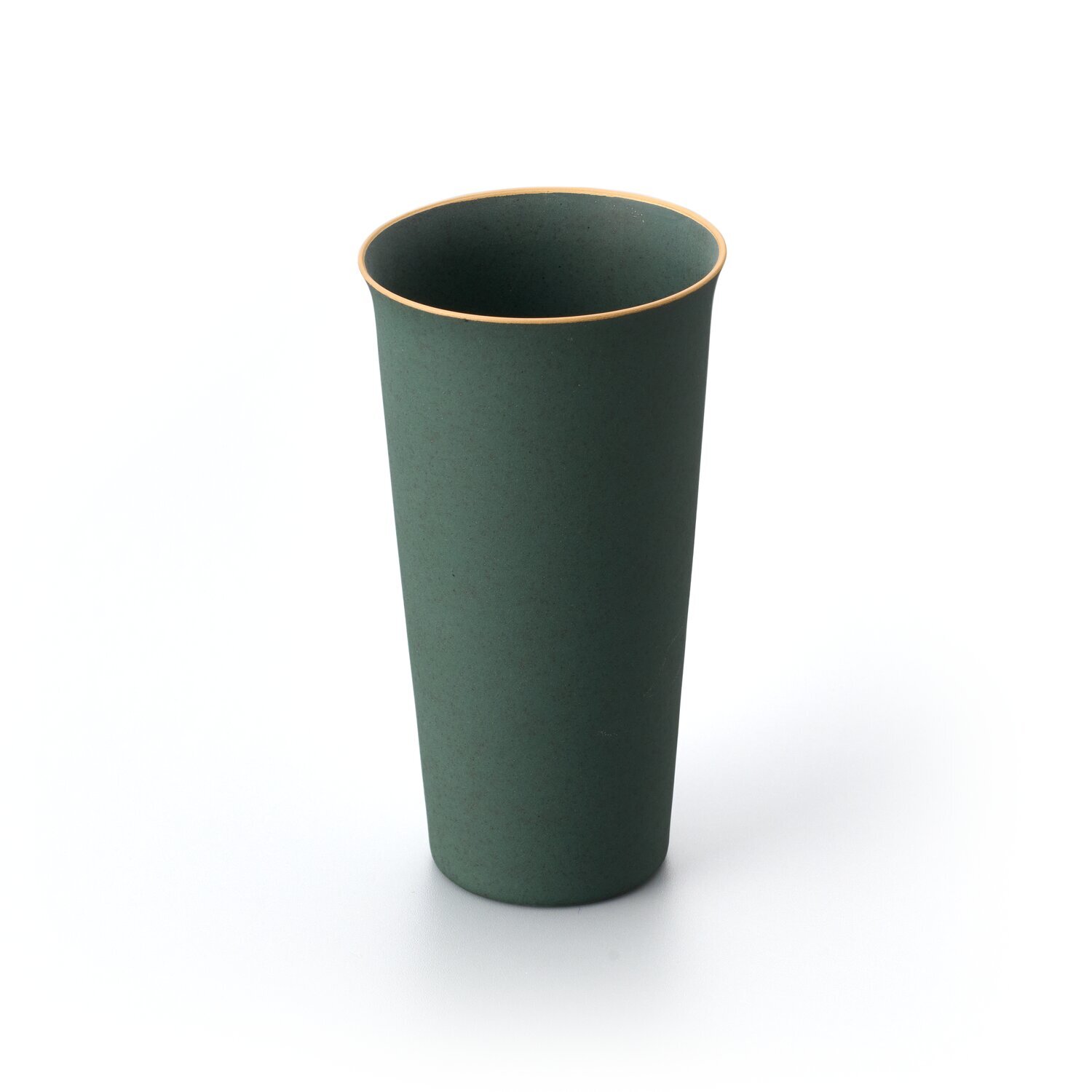 タンブラー Tumbler Nashiji White&Green 028-H1163