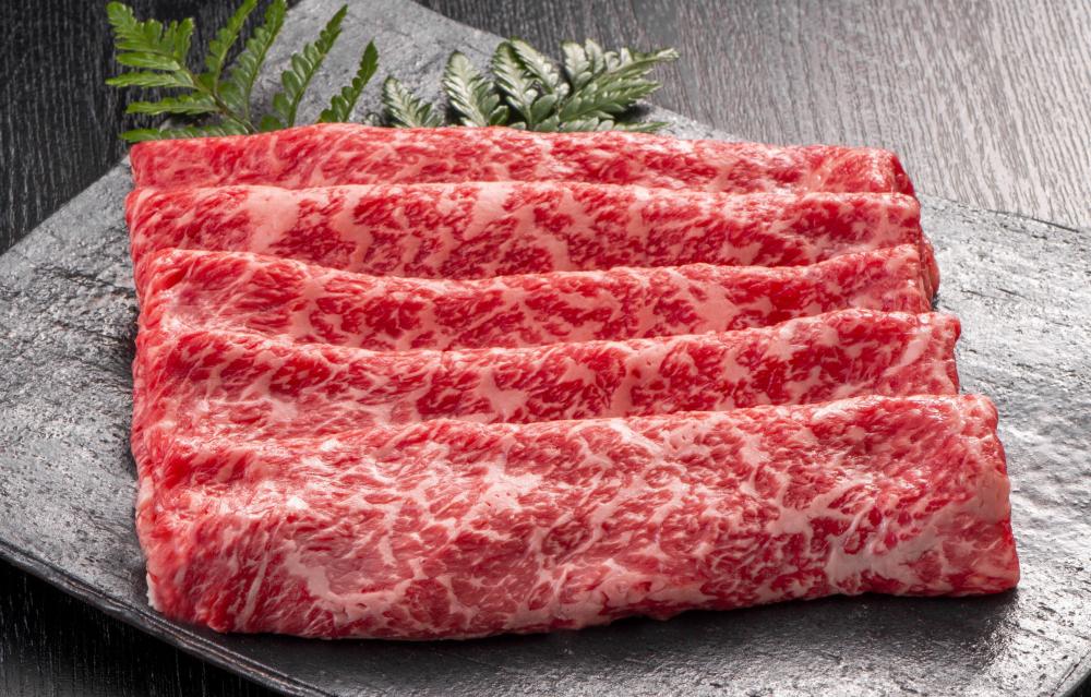 佐賀牛スライスセット1.1kg 125-J1047