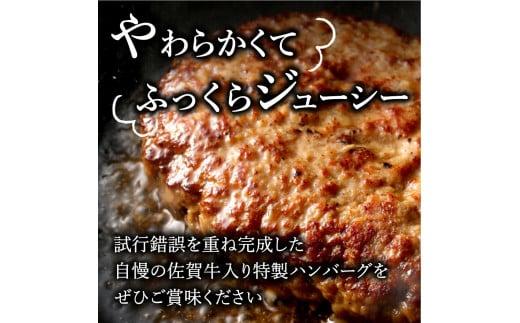 佐賀牛入り 特製 ハンバーグ 約120g×12個 180-J1931